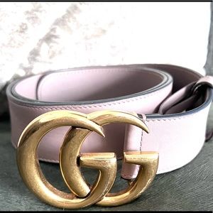 Gucci Taupe Belt - Size 85